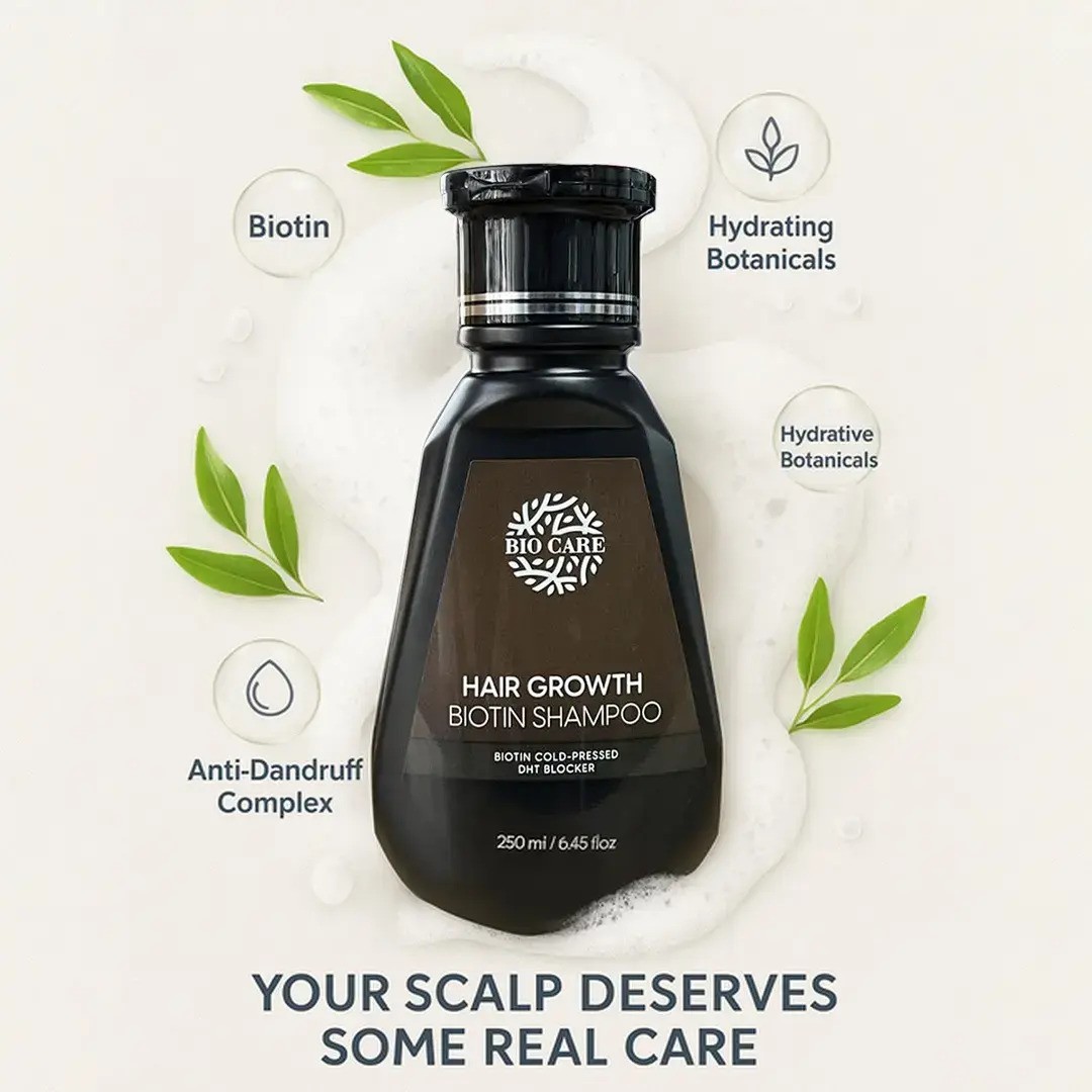 BioCare Hair Growth Biotin Set